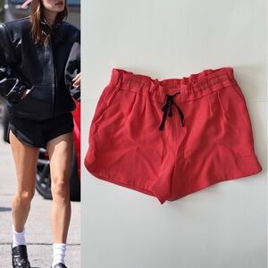 rag and bone trending Casual Shorts size XS coral/orange in color.